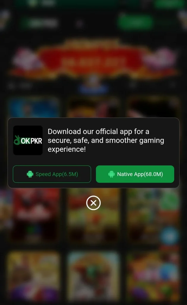Download OK PKR APK