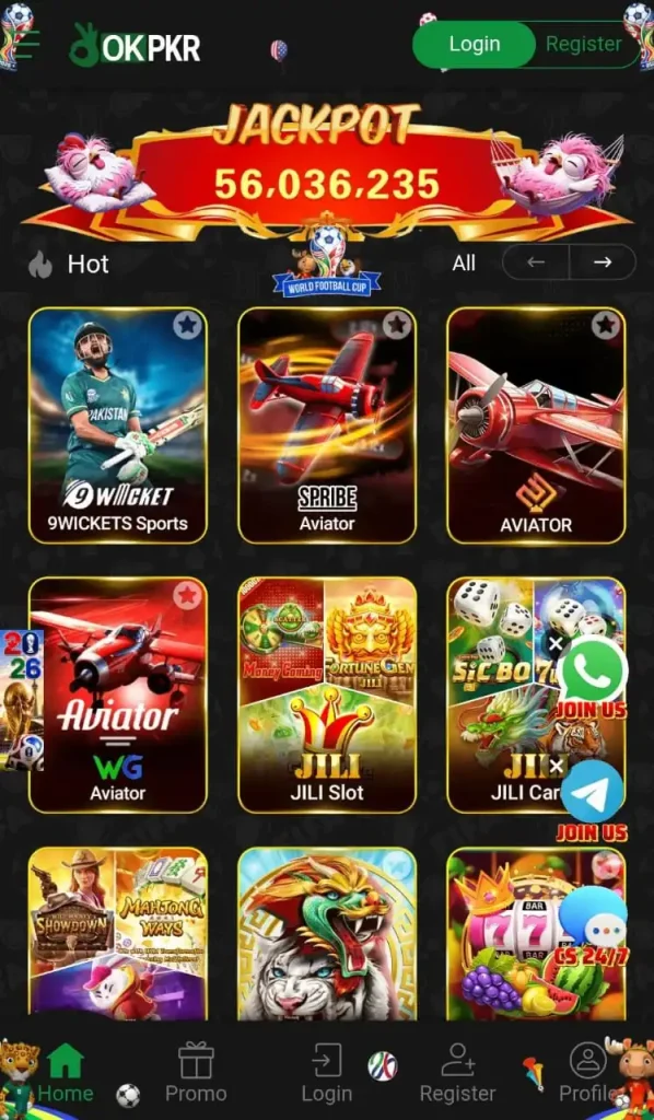 OKPKR Game